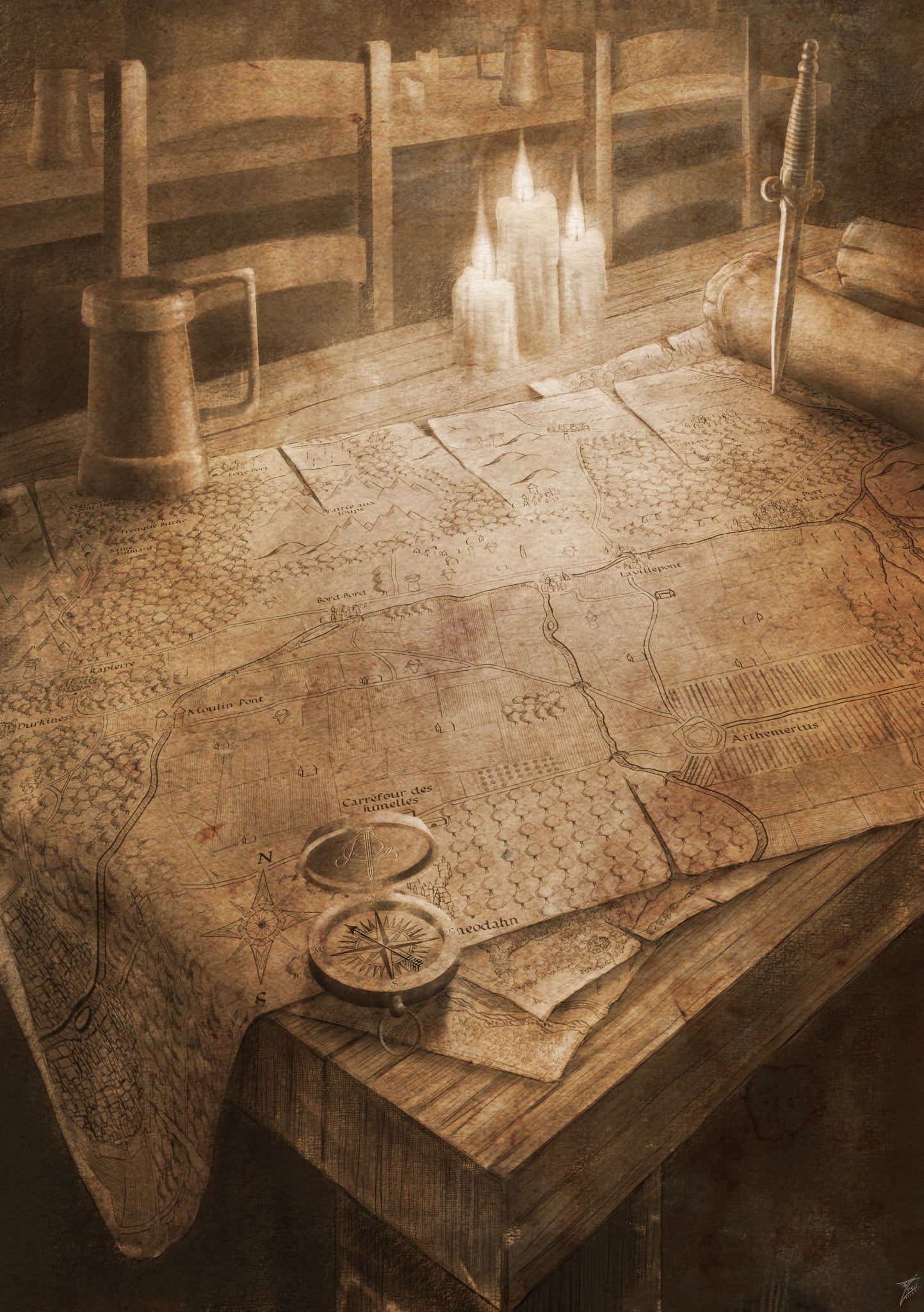 Les Terres de l&rsquo;Orbe