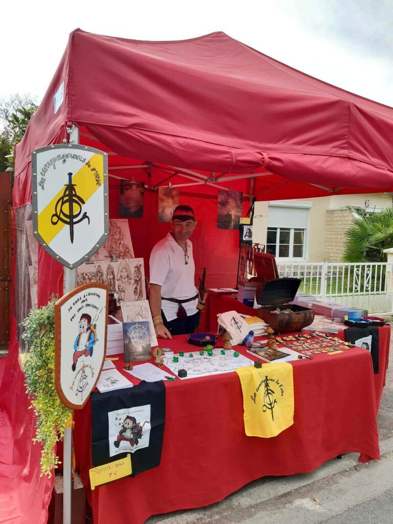 Stand — Les Compagnons